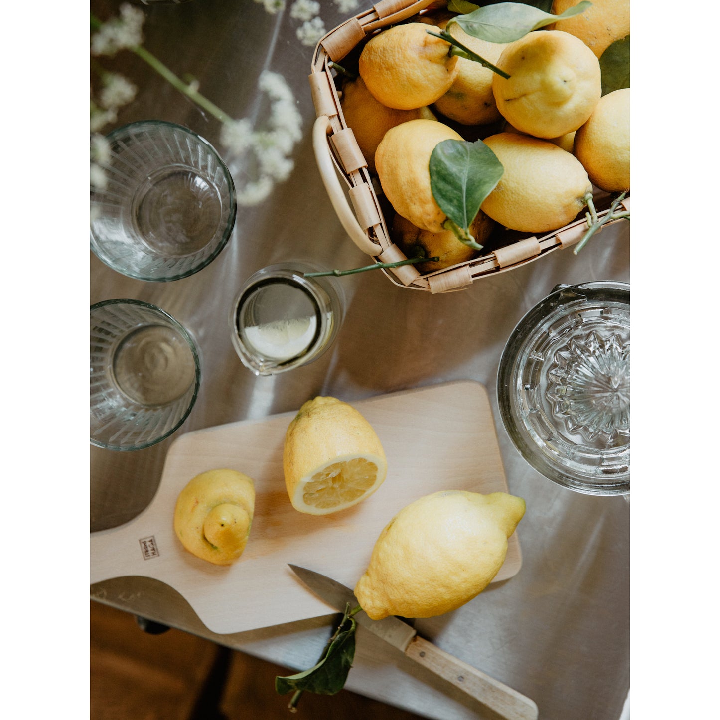 Strömshaga Schneidebrett Buchenholz natur small