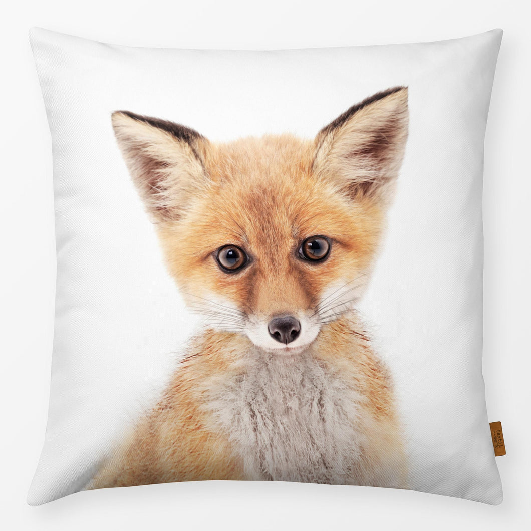 Textilwerk Kissen Soft 40x40 cm Baby Fox