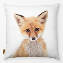 Lade das Bild in den Galerie-Viewer, Textilwerk Kissen Soft 40x40 cm Baby Fox
