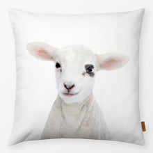 Lade das Bild in den Galerie-Viewer, Textilwerk Kissen Soft 40x40 cm Baby Sheep
