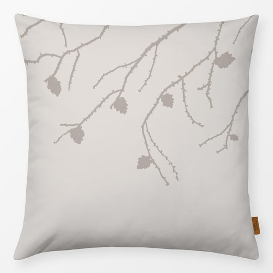 Textilwerk Kissen Soft 40x40 cm Lærk Lys