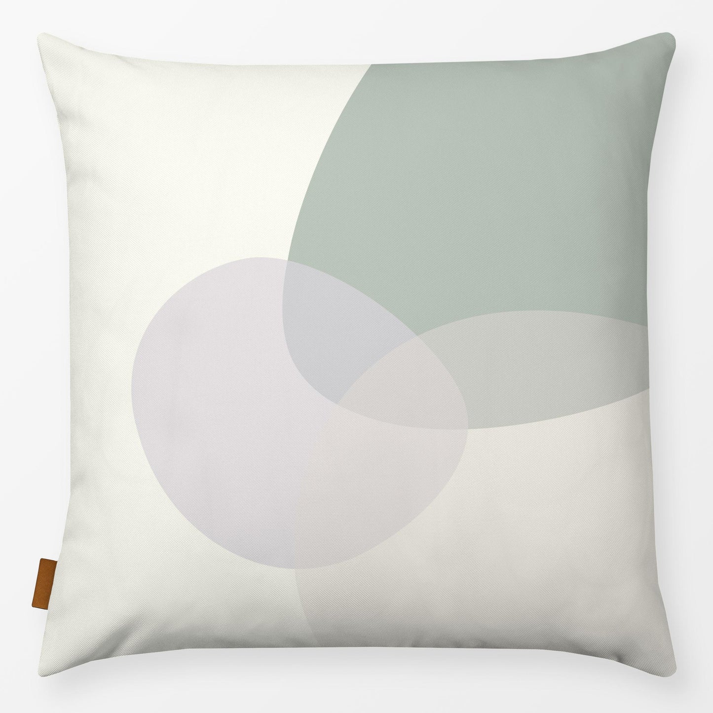 Textilwerk Kissen Soft 40x40 cm Organic Stones creme