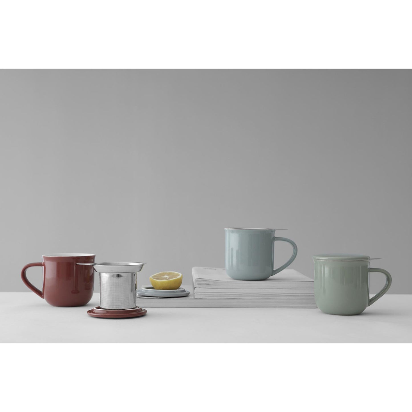 Viva Scandinavia Minima™ Eva Teebecher hellgrau