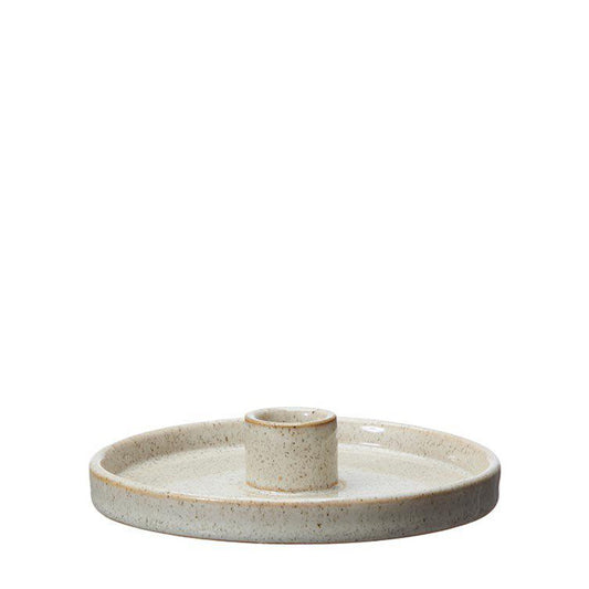 Wikholm Form Isabell Kerzenhalter Ø 14 cm offwhite