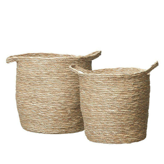 Wikholm Form Tone Korb aus Binse natur