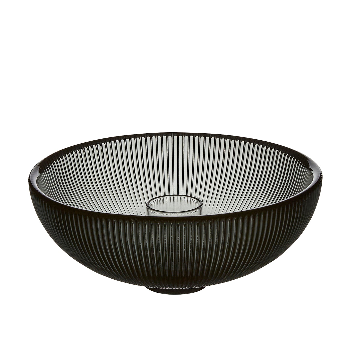 Wikholm Form Lumi Kerzenhalter Ø 15 cm smoke