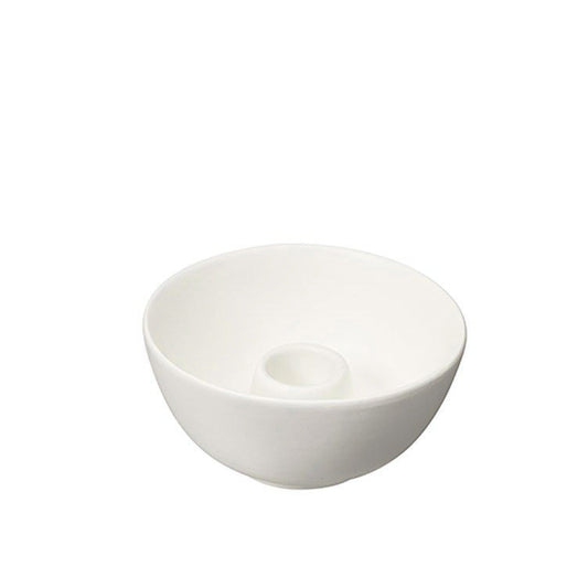 Wikholm Form Megan Kerzenhalter Ø 10 cm mattweiß