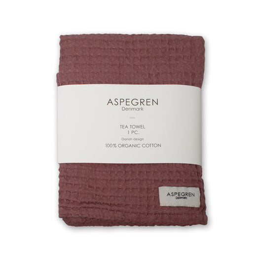 Aspegren Denmark Geschirrtuch North pflaume 50x70 cm