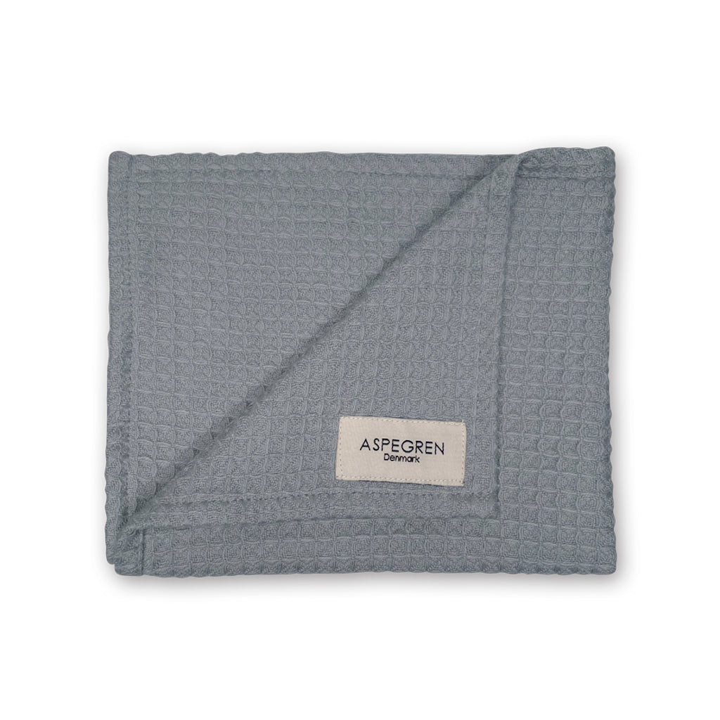 Aspegren Denmark Spültuch North taubenblau 2er-Set