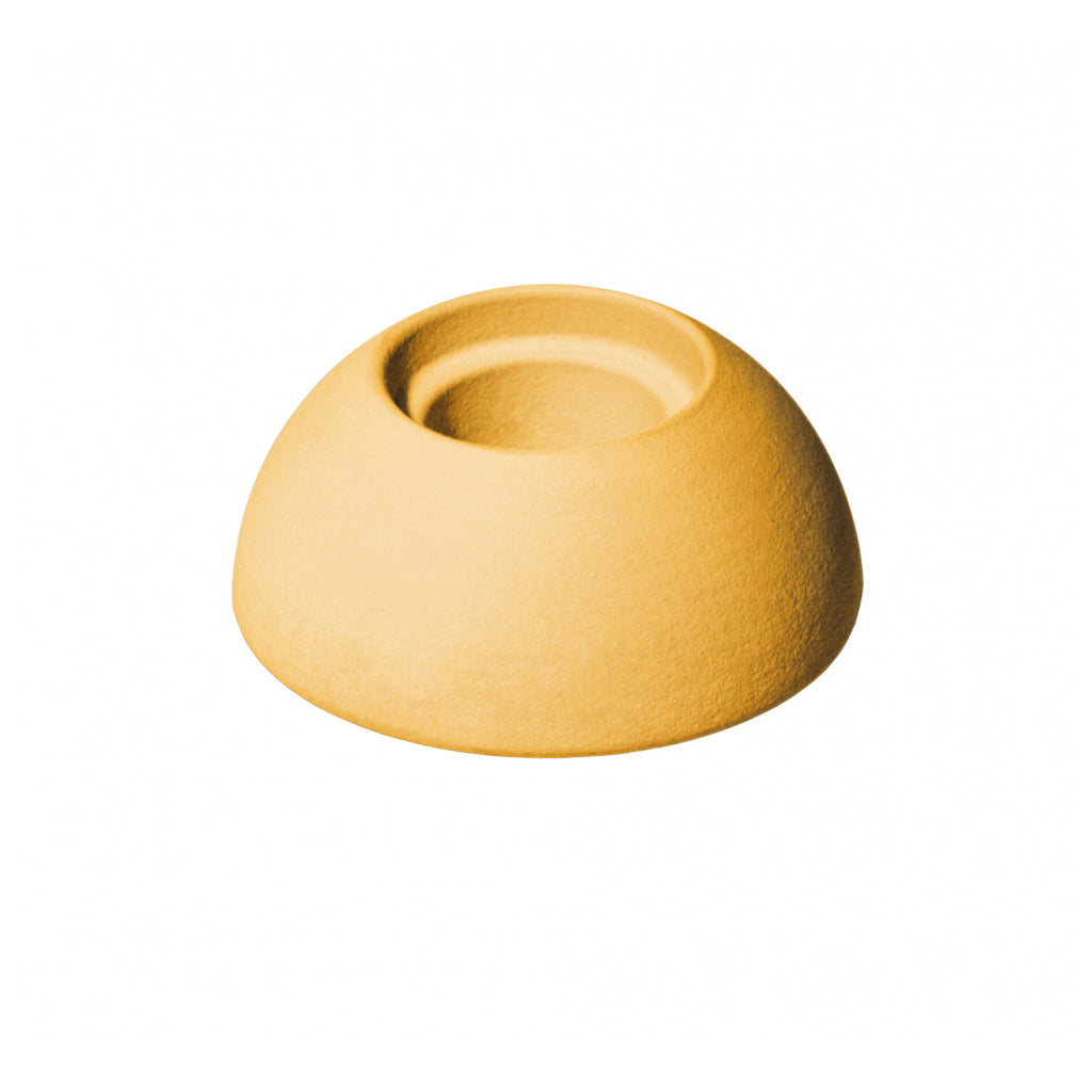 Bulla Design Kerzenhalter 1 IN 1 für Stabkerzen mattgelb