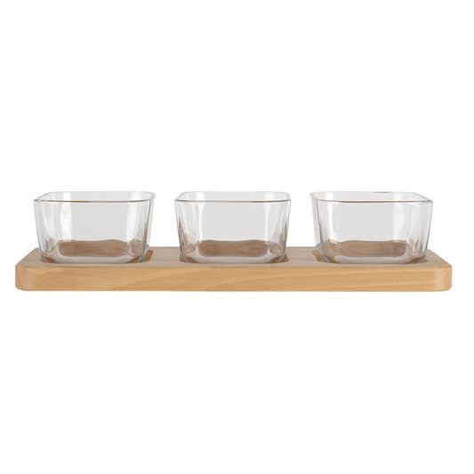Clayre & Eef Schalen-Set 4-teilig