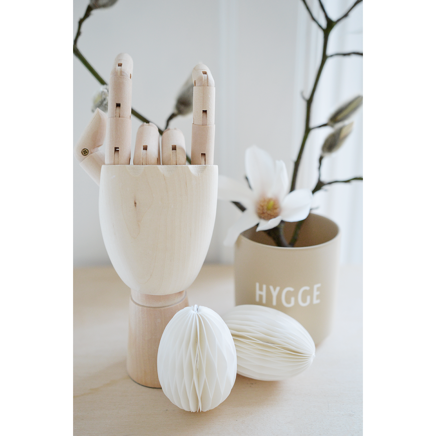 Delight Department Papierei weiß Dekohänger