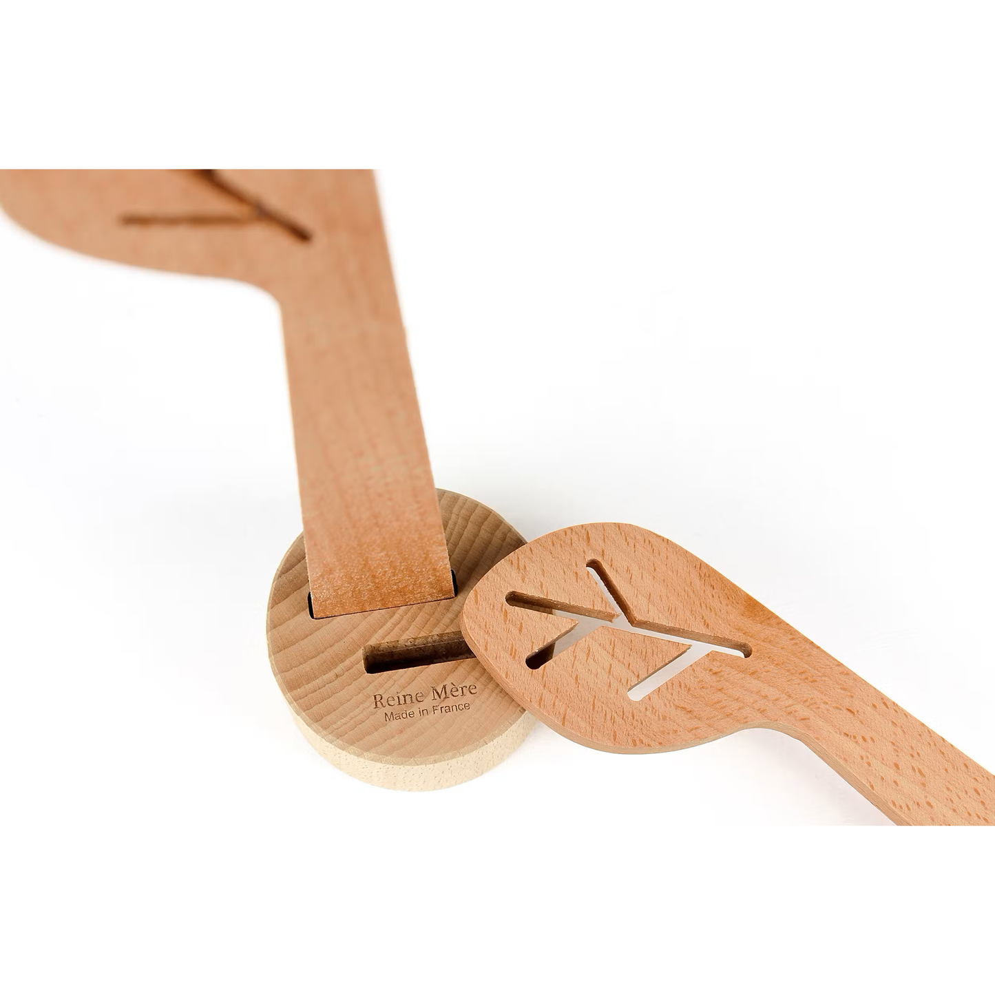 Designstudio Reine Mère Salatbesteck Blätter