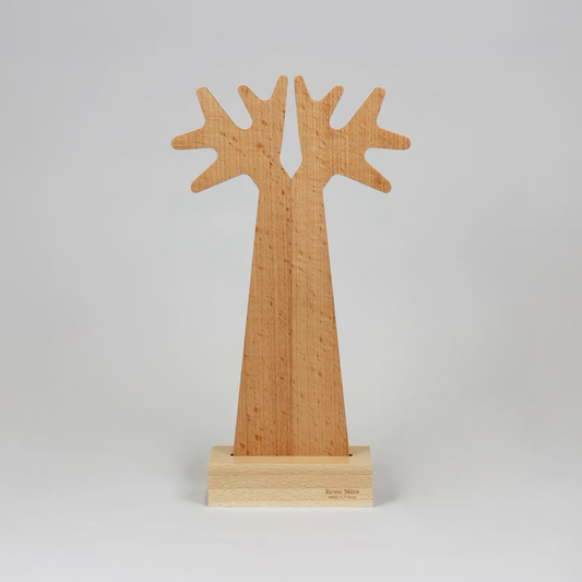 Designstudio Reine Mère Salatbesteck Zweige