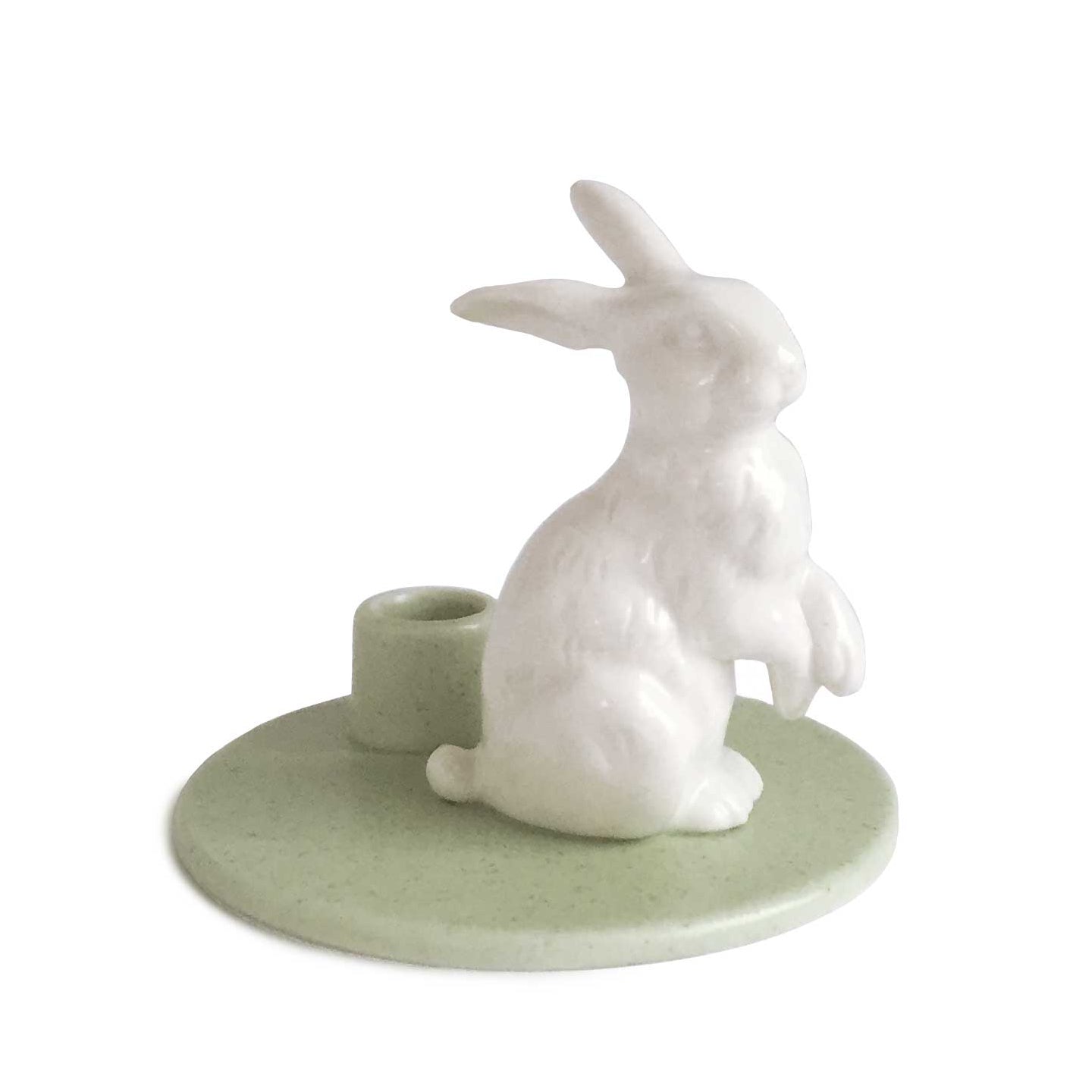Dottir Nordic Design Kerzenhalter Sweet Stories Hase sage