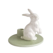 Lade das Bild in den Galerie-Viewer, Dottir Nordic Design Kerzenhalter Sweet Stories Hase sage

