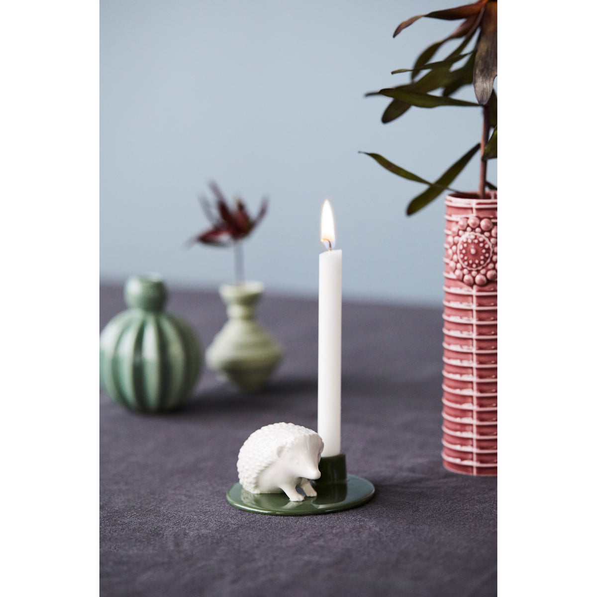 Dottir Nordic Design Kerzenhalter Sweet Stories Igel – Trendreich