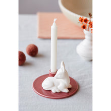 Lade das Bild in den Galerie-Viewer, Dottir Nordic Design Kerzenhalter Sweet Stories Kitz
