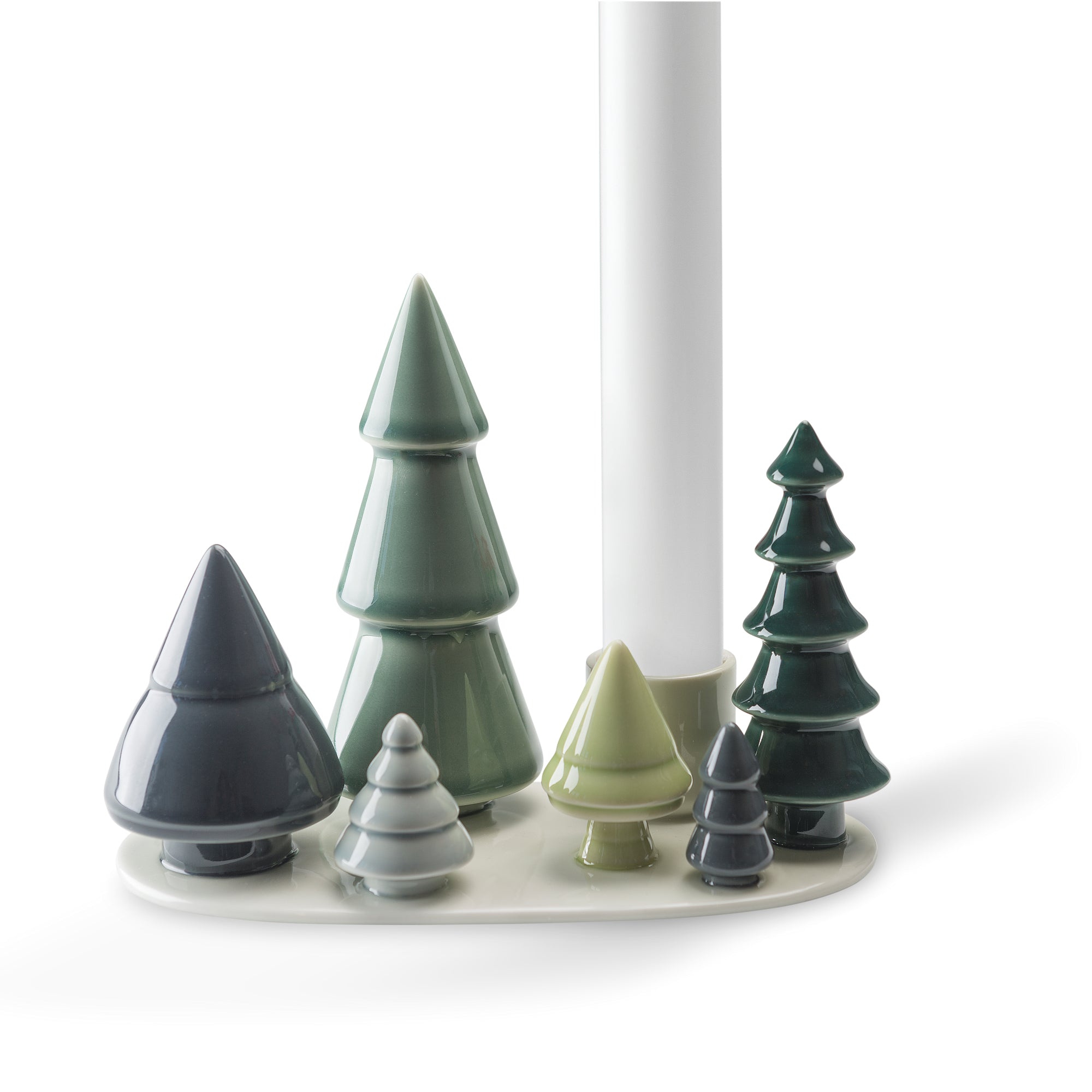 Bougeoir Renard Dottir - Design Nordique - Winter Stories - Neuf