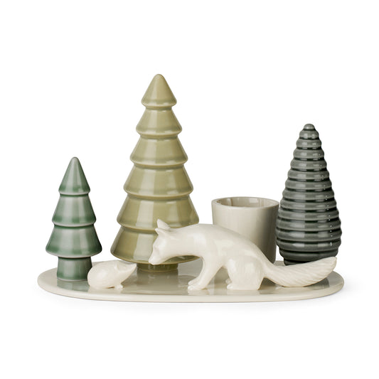 Dottir Nordic Design Kerzenhalter Winter Stories Rendezvous