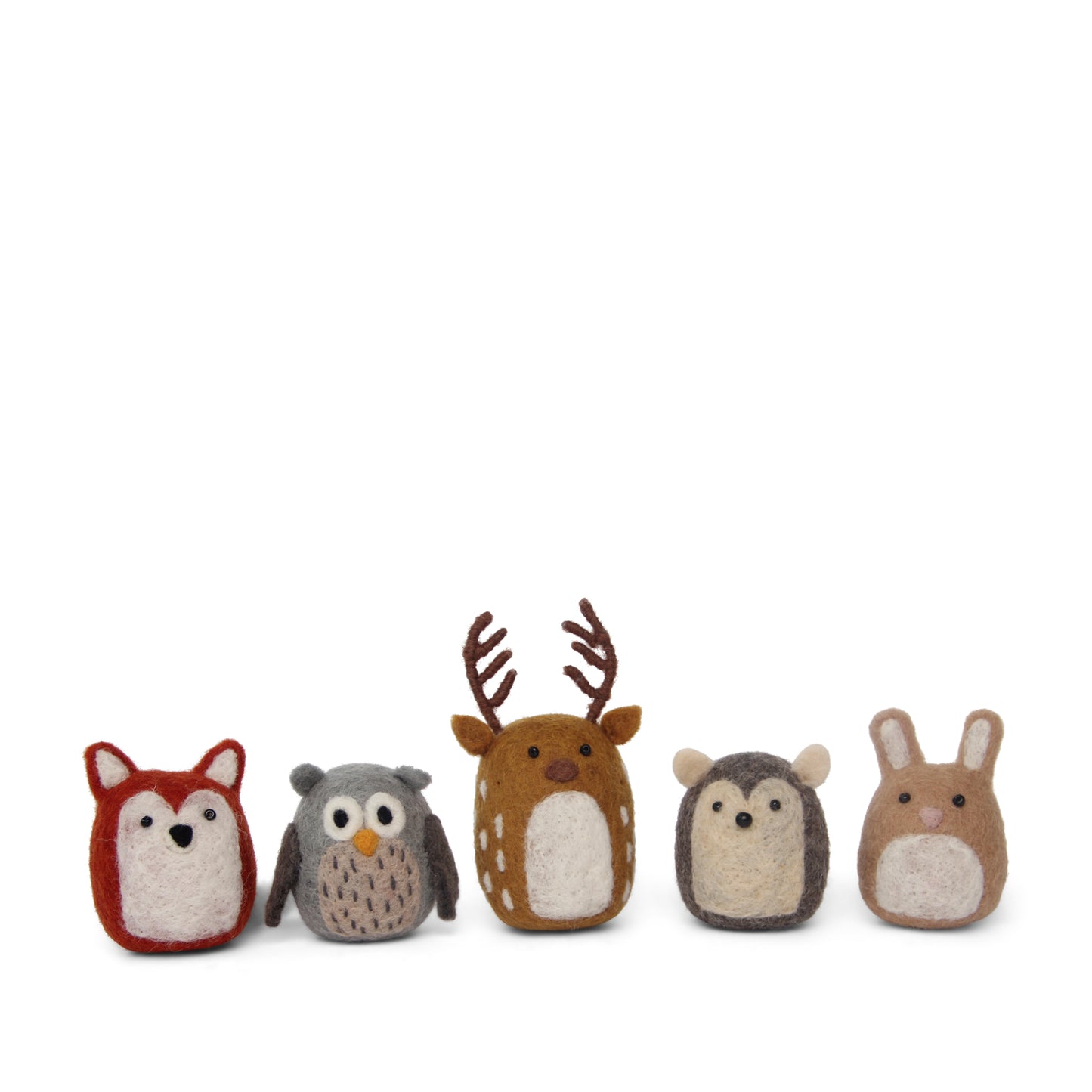 Gry & Sif Filz Waldtiere