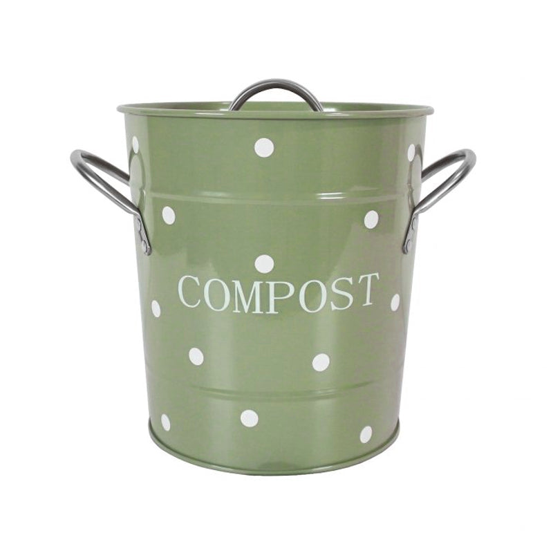 Isabelle Rose Kompostbehälter Compost salbei