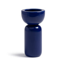Lade das Bild in den Galerie-Viewer, &amp; klevering Vase Stack blau
