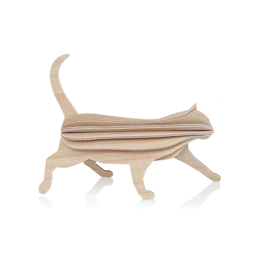 Lovi Katze Design Dekofigur Birke