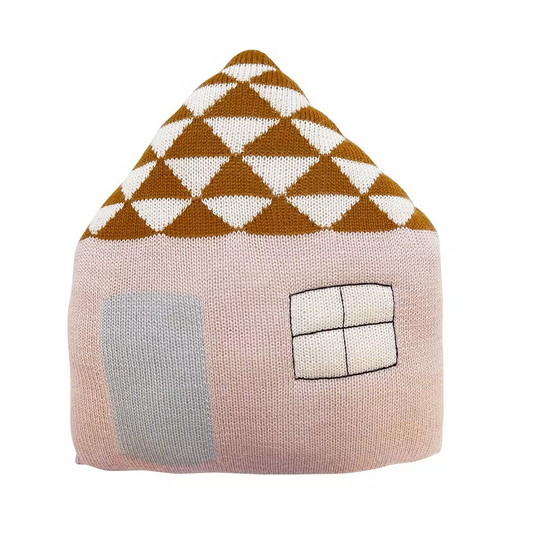 Luckyboysunday Lieblingsplatz Stuhlkissen rosa