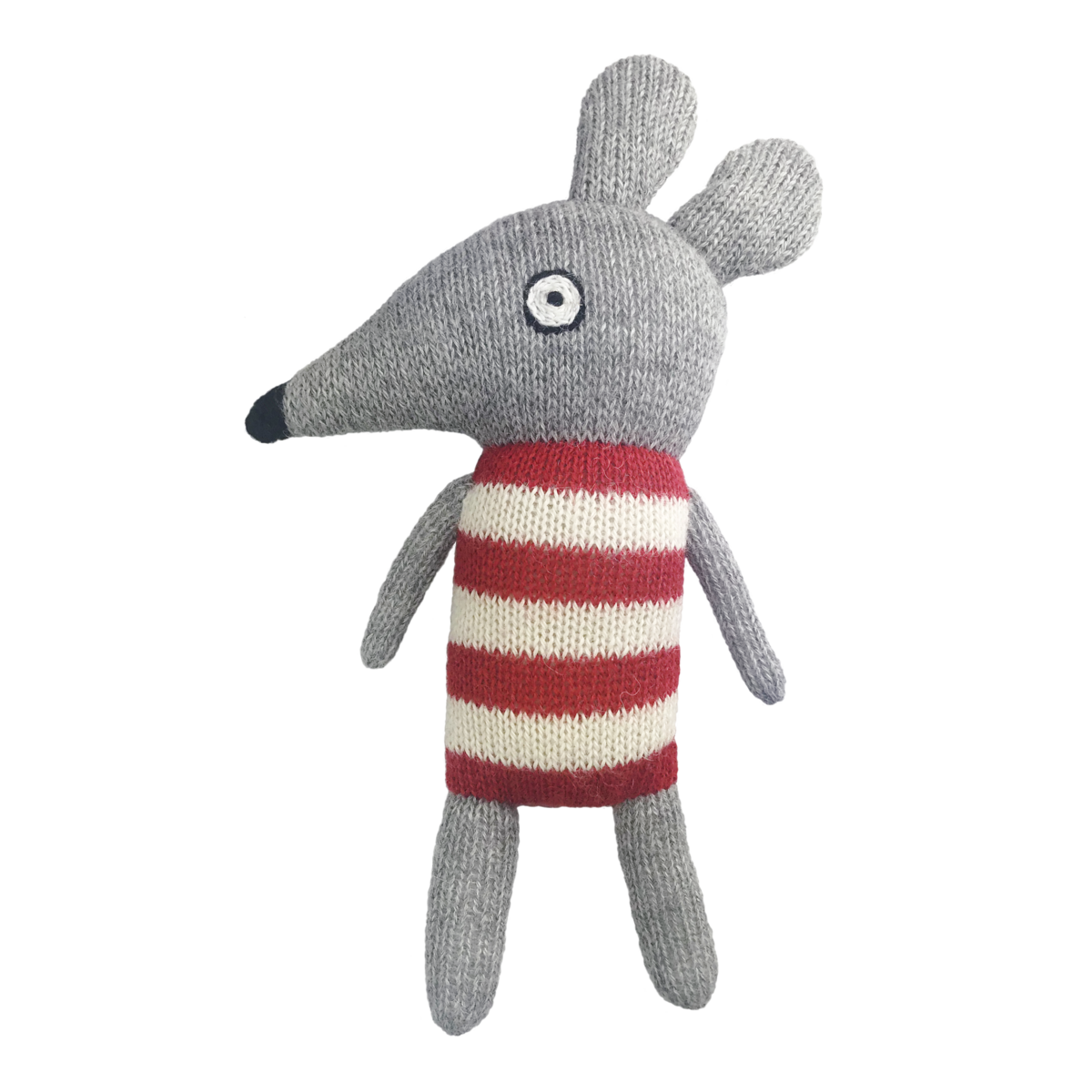 Luckyboysunday Glücksratte rot