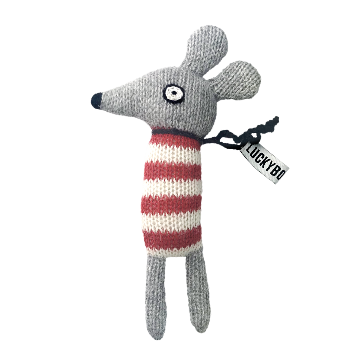 Luckyboysunday Mini Glücksratte rot