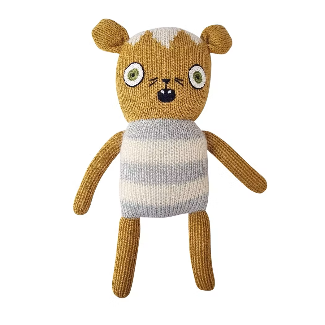 Luckyboysunday Tiger Triplet senf