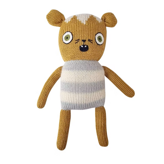 Luckyboysunday Tiger Triplet senf