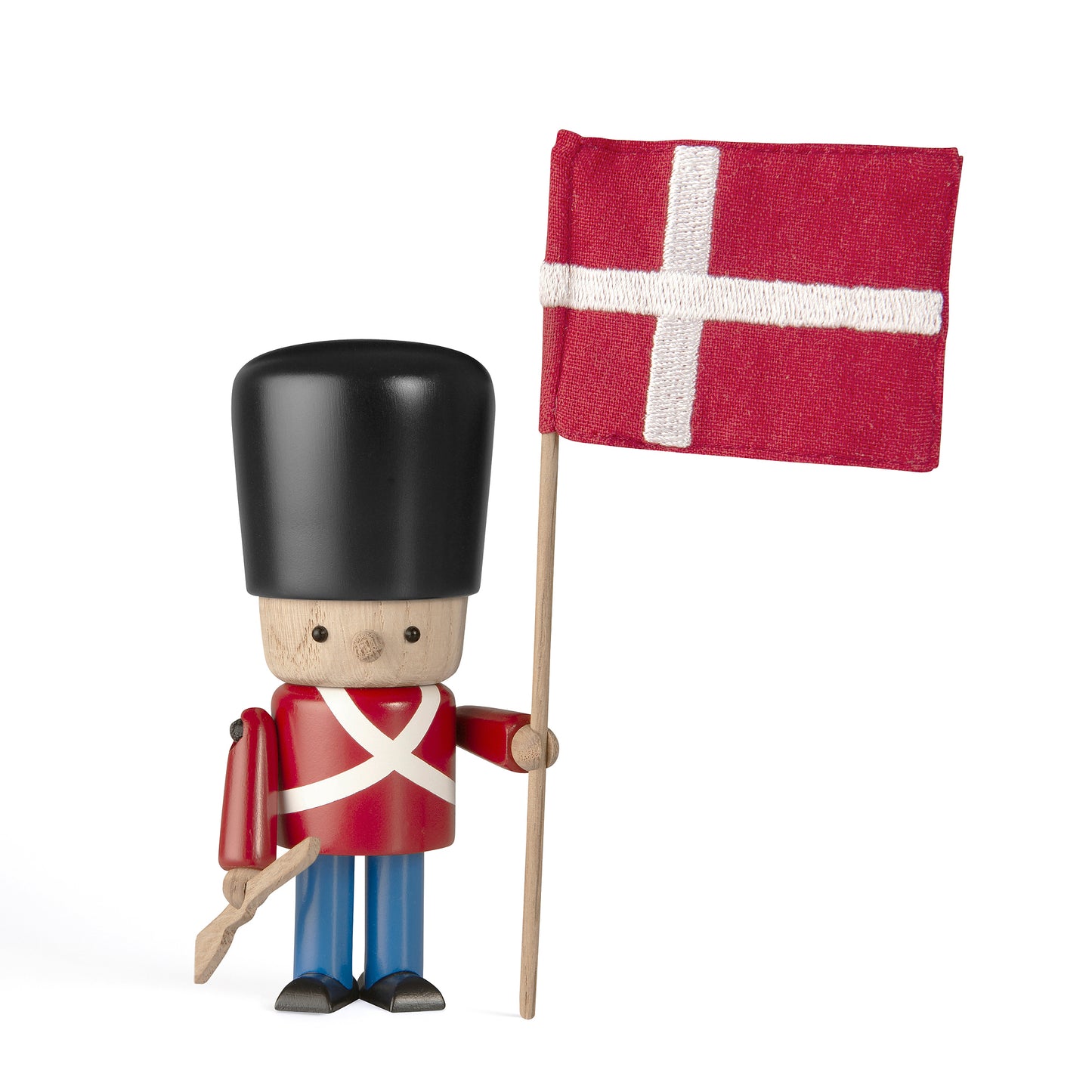 Novoform Design Dekofigur Danish Royal Guard red