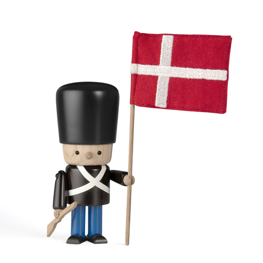 Novoform Design Dekofigur Danish Royal Guard black