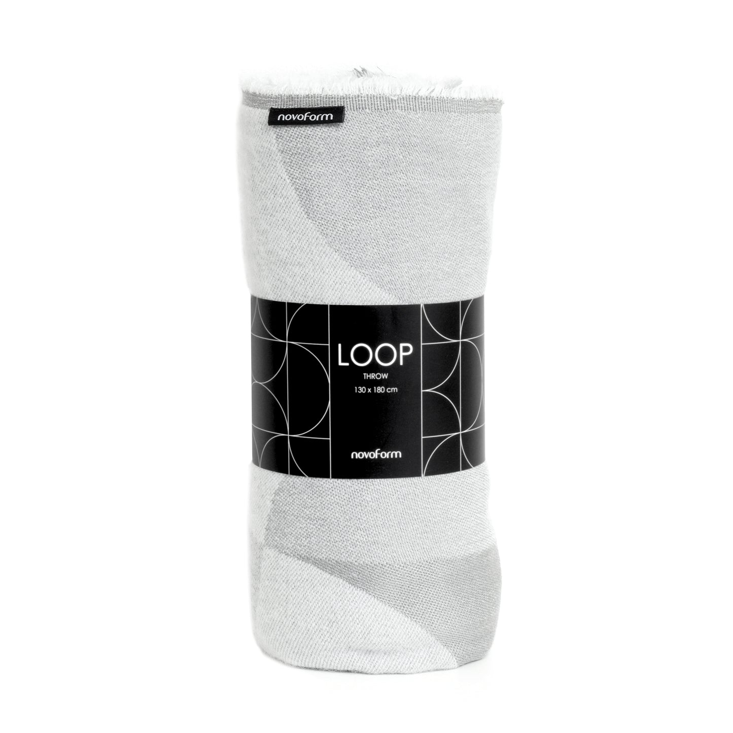 Novoform Design Plaid Loop hellgrau