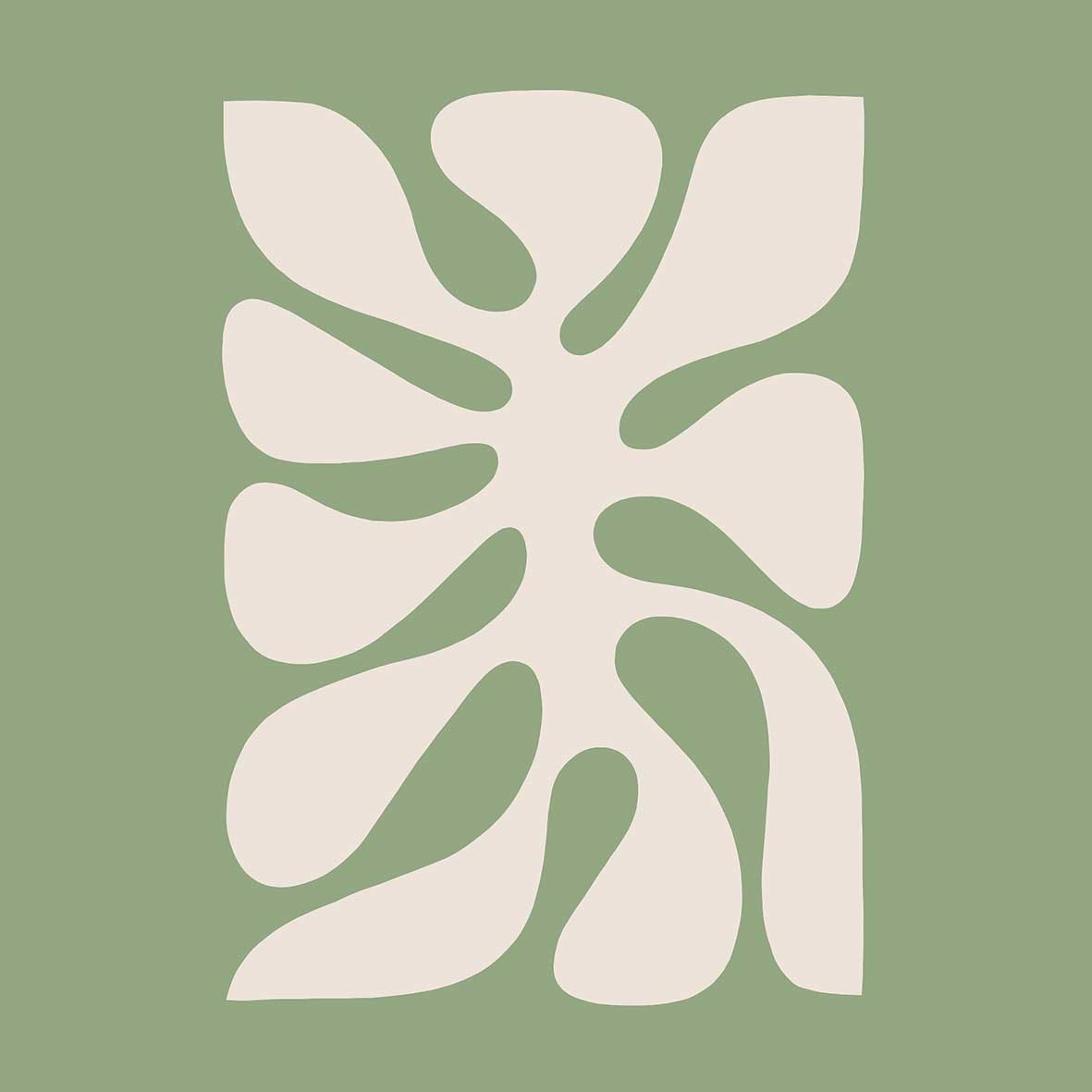 ppd Germaine green Lunch-Servietten 33x33 cm