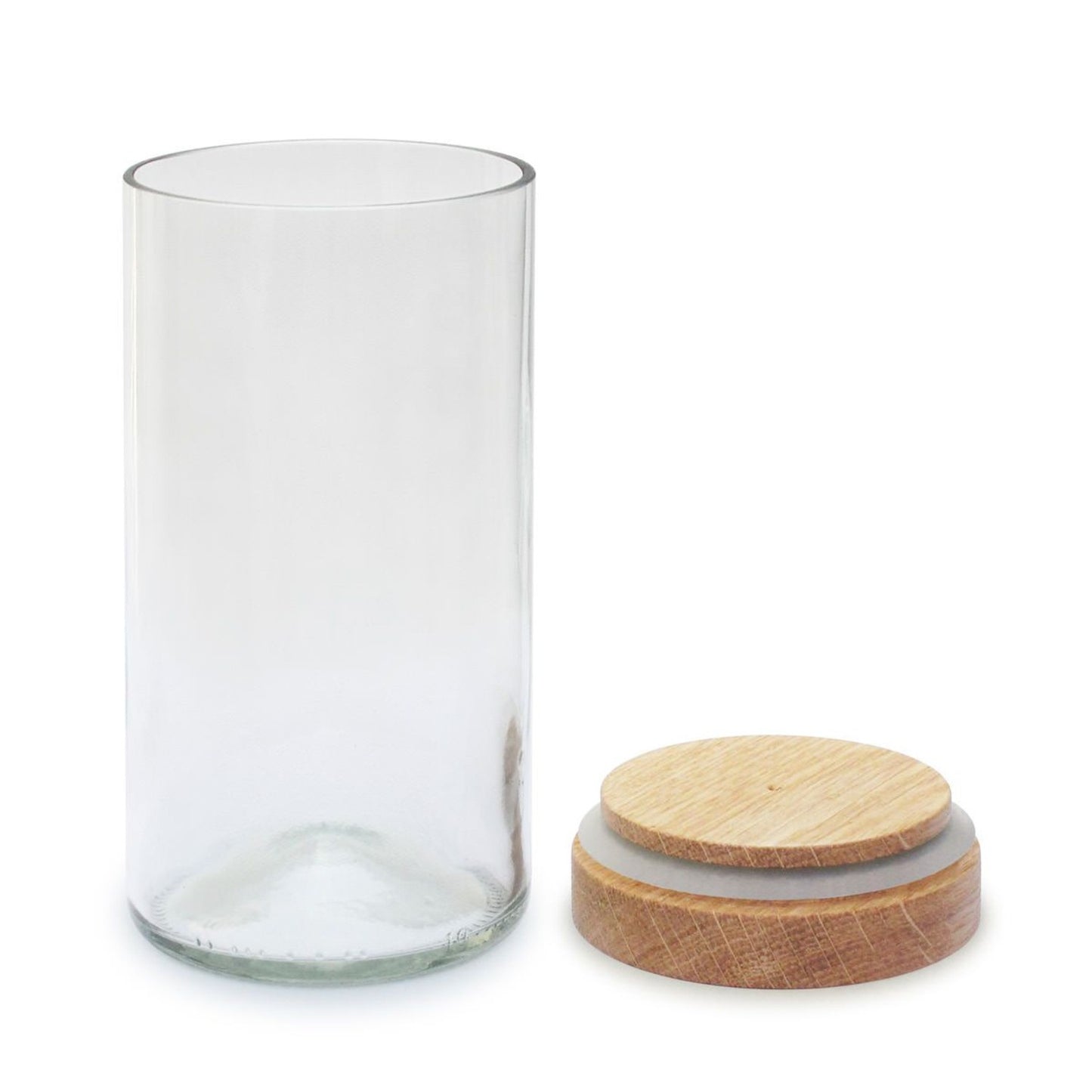 side by side Design Vorratsglas 450 ml klar