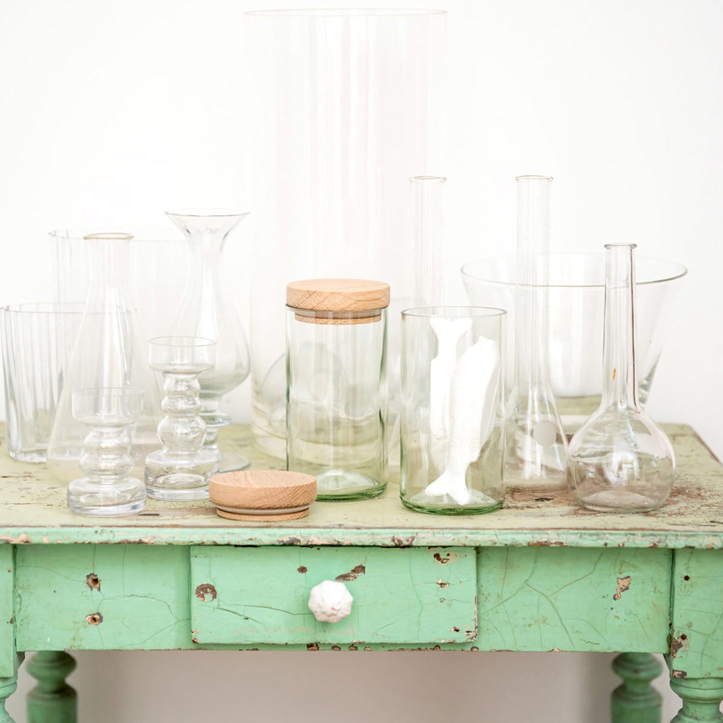 side by side Design Vorratsglas 450 ml klar