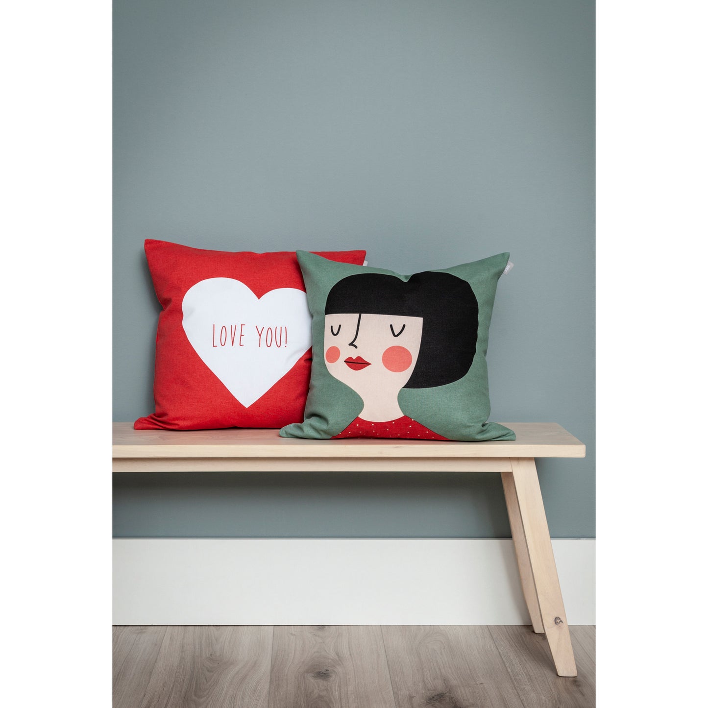 Spira of Sweden Buddy Kissenbezug Kerstin