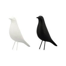 Lade das Bild in den Galerie-Viewer, Wikholm Form Design Dekofigur Vogel M black white

