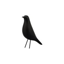 Lade das Bild in den Galerie-Viewer, Wikholm Form Design Dekofigur Vogel M black white
