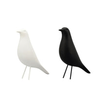Lade das Bild in den Galerie-Viewer, Wikholm Form Design Dekofigur Vogel S black white

