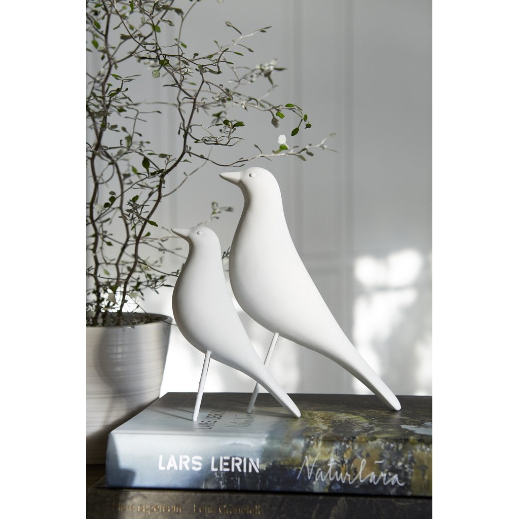 Wikholm Form Design Dekofigur Vogel S black white