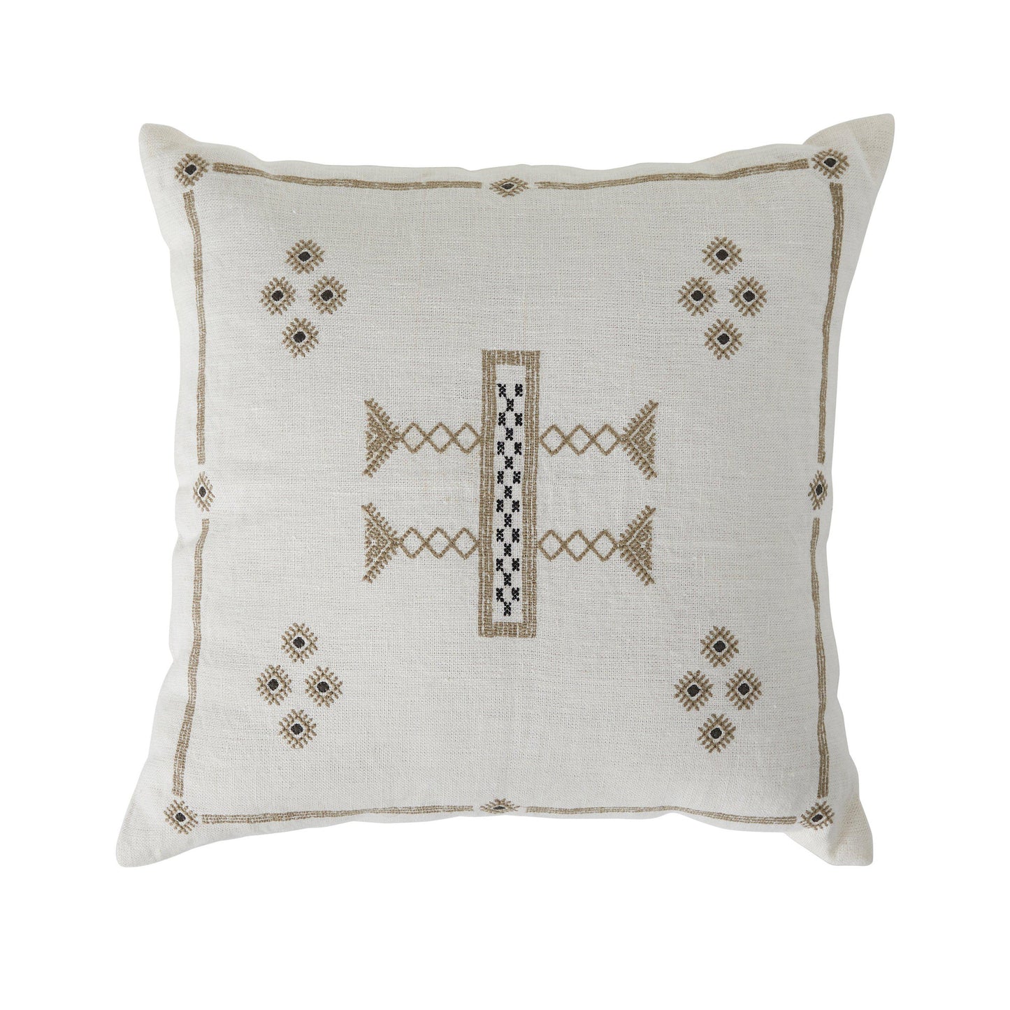 Wikholm Form Sora Kissenbezug aus Leinen weiß