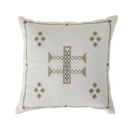 Wikholm Form Sora Kissenbezug aus Leinen weiß